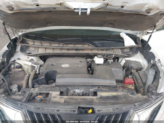 Продажа на аукционе авто 2017 Nissan Murano Sv, vin: 5N1AZ2MG3HN125226, номер лота: 45967680