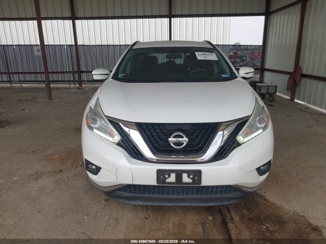 Продажа на аукционе авто 2017 Nissan Murano Sv, vin: 5N1AZ2MG3HN125226, номер лота: 45967680