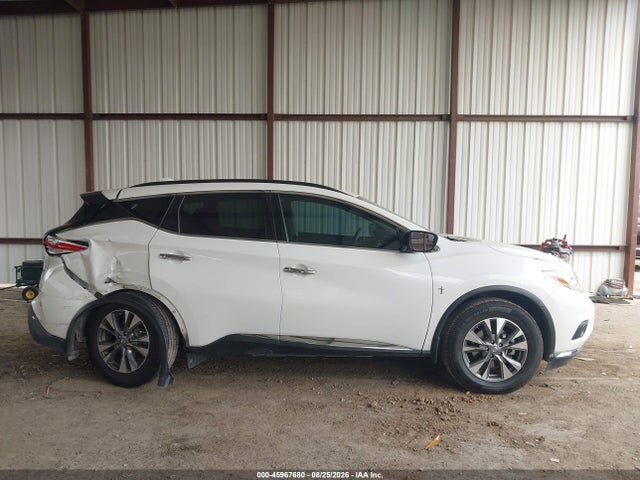 Продажа на аукционе авто 2017 Nissan Murano Sv, vin: 5N1AZ2MG3HN125226, номер лота: 45967680