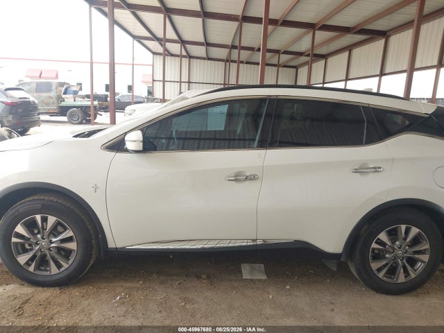 Продажа на аукционе авто 2017 Nissan Murano Sv, vin: 5N1AZ2MG3HN125226, номер лота: 45967680