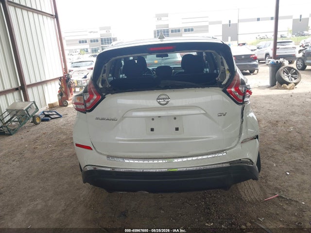 Продажа на аукционе авто 2017 Nissan Murano Sv, vin: 5N1AZ2MG3HN125226, номер лота: 45967680