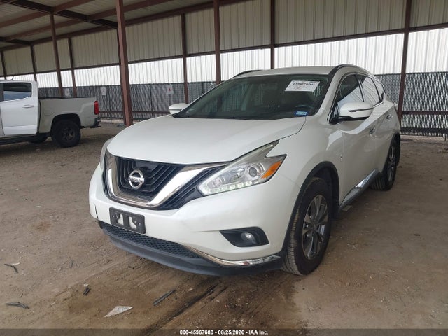 Продажа на аукционе авто 2017 Nissan Murano Sv, vin: 5N1AZ2MG3HN125226, номер лота: 45967680