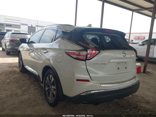 Продажа на аукционе авто 2017 Nissan Murano Sv, vin: 5N1AZ2MG3HN125226, номер лота: 45967680