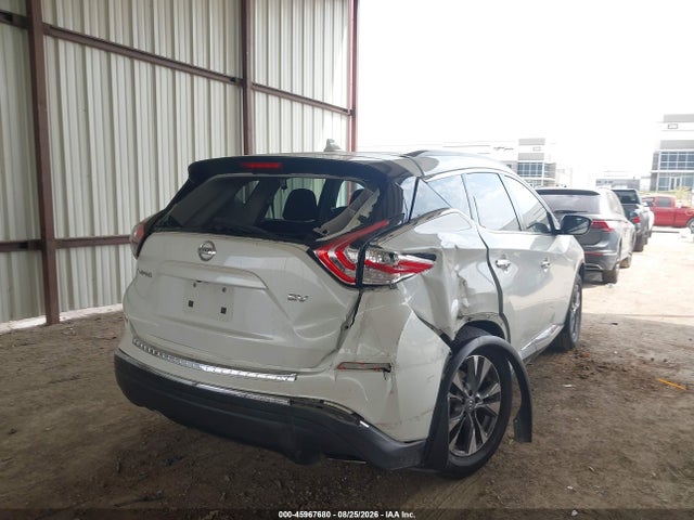 Продажа на аукционе авто 2017 Nissan Murano Sv, vin: 5N1AZ2MG3HN125226, номер лота: 45967680