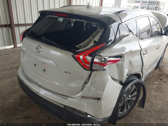 Продажа на аукционе авто 2017 Nissan Murano Sv, vin: 5N1AZ2MG3HN125226, номер лота: 45967680