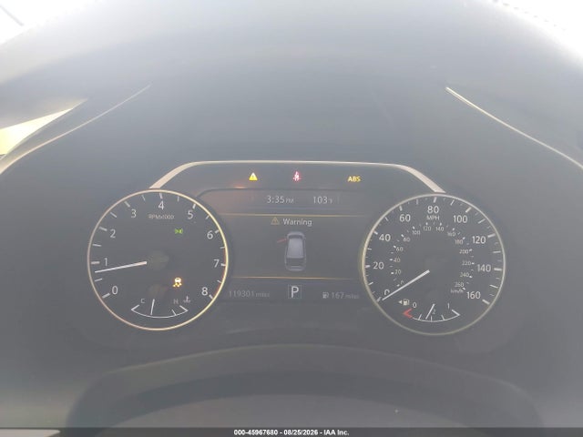 Продажа на аукционе авто 2017 Nissan Murano Sv, vin: 5N1AZ2MG3HN125226, номер лота: 45967680