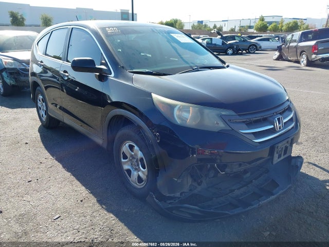Auction sale of the 2012 Honda Cr-v Lx, vin: 2HKRM3H36CH502224, lot number: 45967682