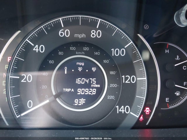 45967682 :رقم المزاد ، 2HKRM3H36CH502224 vin ، 2012 Honda Cr-v Lx مزاد بيع