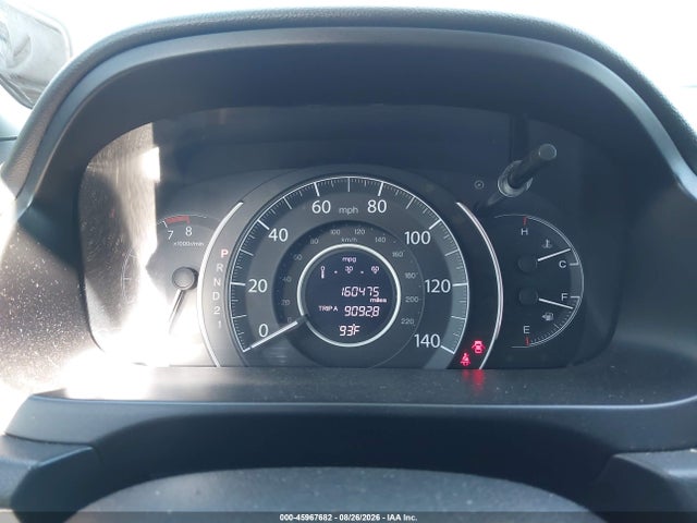45967682 :رقم المزاد ، 2HKRM3H36CH502224 vin ، 2012 Honda Cr-v Lx مزاد بيع