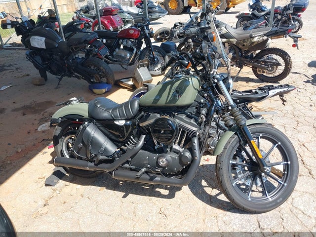 45967686 :رقم المزاد ، 1HD4LE219MB400563 vin ، 2021 Harley-davidson Xl883 N مزاد بيع