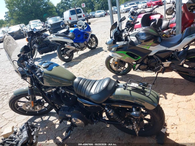 45967686 :رقم المزاد ، 1HD4LE219MB400563 vin ، 2021 Harley-davidson Xl883 N مزاد بيع