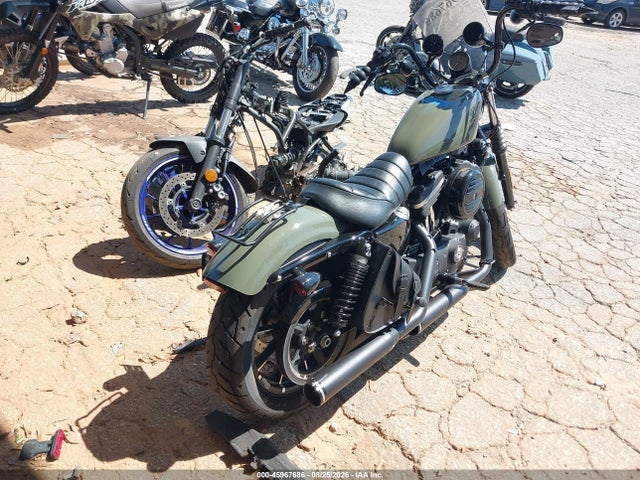 45967686 :رقم المزاد ، 1HD4LE219MB400563 vin ، 2021 Harley-davidson Xl883 N مزاد بيع