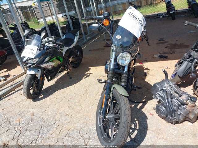 45967686 :رقم المزاد ، 1HD4LE219MB400563 vin ، 2021 Harley-davidson Xl883 N مزاد بيع