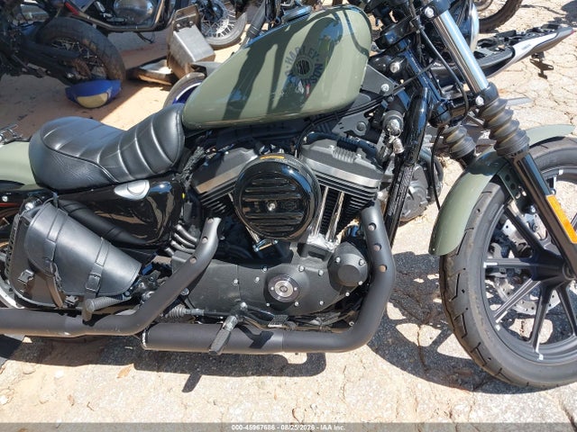45967686 :رقم المزاد ، 1HD4LE219MB400563 vin ، 2021 Harley-davidson Xl883 N مزاد بيع