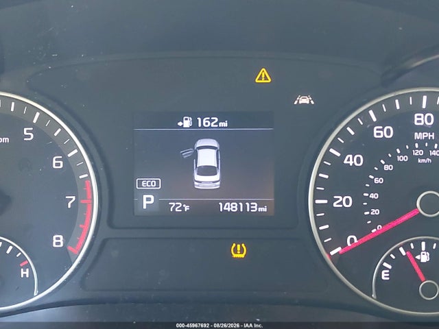 Продажа на аукционе авто 2019 Kia Optima Lx, vin: 5XXGT4L3XKG277646, номер лота: 45967692