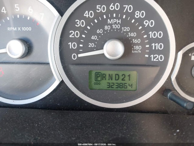 45967694 :رقم المزاد ، 4M2YU56136KJ14795 vin ، 2006 Mercury Mariner Luxury/premier مزاد بيع