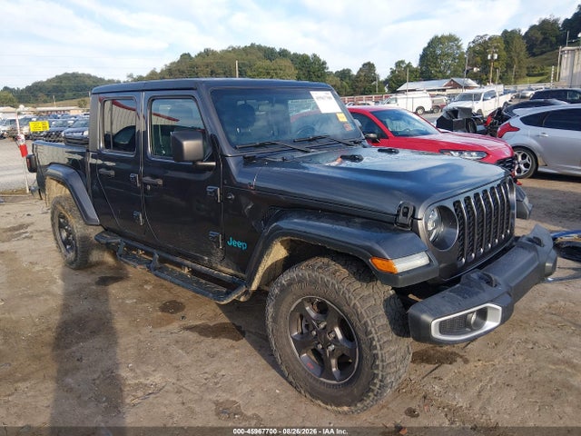 2022 Jeep Gladiator Sport S 4x4 მანქანა იყიდება აუქციონზე, vin: 1C6JJTAM2NL153819, აუქციონის ნომერი: 45967700