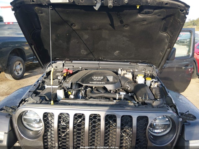 2022 Jeep Gladiator Sport S 4x4 მანქანა იყიდება აუქციონზე, vin: 1C6JJTAM2NL153819, აუქციონის ნომერი: 45967700