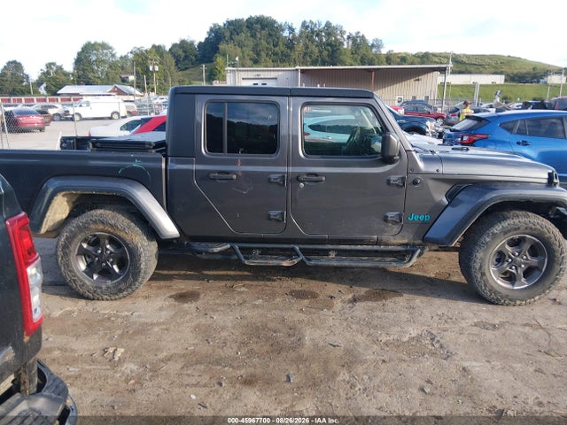 2022 Jeep Gladiator Sport S 4x4 მანქანა იყიდება აუქციონზე, vin: 1C6JJTAM2NL153819, აუქციონის ნომერი: 45967700