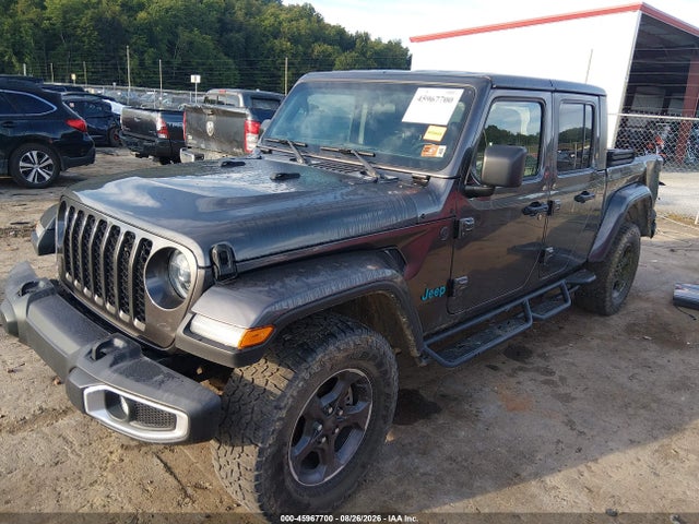 2022 Jeep Gladiator Sport S 4x4 მანქანა იყიდება აუქციონზე, vin: 1C6JJTAM2NL153819, აუქციონის ნომერი: 45967700