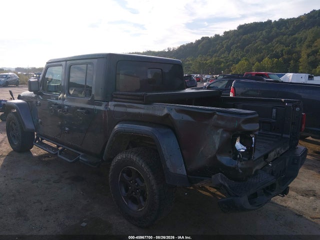 2022 Jeep Gladiator Sport S 4x4 მანქანა იყიდება აუქციონზე, vin: 1C6JJTAM2NL153819, აუქციონის ნომერი: 45967700