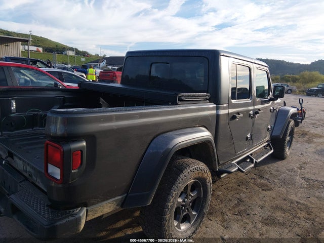 2022 Jeep Gladiator Sport S 4x4 მანქანა იყიდება აუქციონზე, vin: 1C6JJTAM2NL153819, აუქციონის ნომერი: 45967700