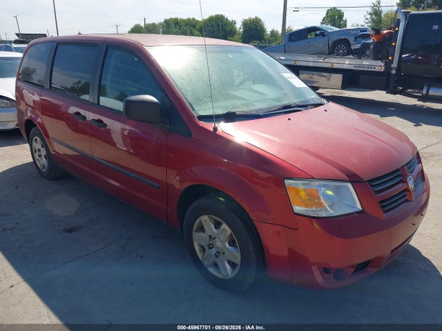 Auction sale of the 2008 Dodge Grand Caravan Se, vin: 1D8HN44H98B161718, lot number: 45967701
