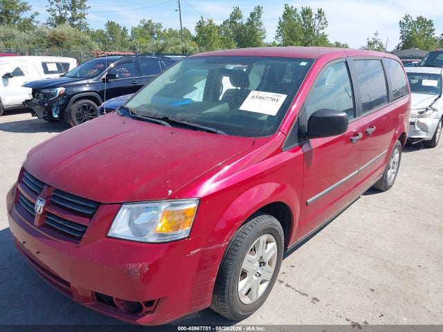 Продаж на аукціоні авто 2008 Dodge Grand Caravan Se, vin: 1D8HN44H98B161718, номер лоту: 45967701