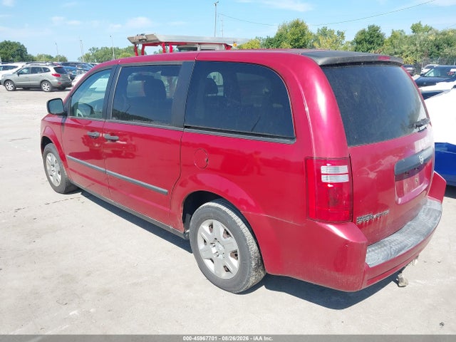 Продаж на аукціоні авто 2008 Dodge Grand Caravan Se, vin: 1D8HN44H98B161718, номер лоту: 45967701