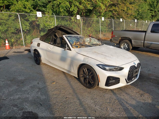 Продажа на аукционе авто 2022 Bmw 430i Xdrive, vin: WBA43AT02NCJ16961, номер лота: 45967710