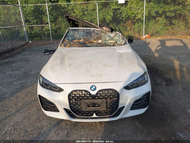 Продажа на аукционе авто 2022 Bmw 430i Xdrive, vin: WBA43AT02NCJ16961, номер лота: 45967710