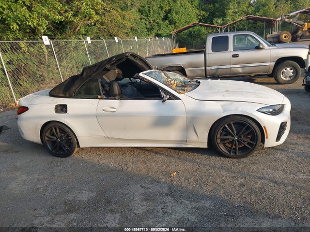 Продажа на аукционе авто 2022 Bmw 430i Xdrive, vin: WBA43AT02NCJ16961, номер лота: 45967710