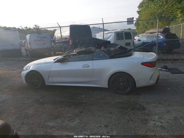 Продажа на аукционе авто 2022 Bmw 430i Xdrive, vin: WBA43AT02NCJ16961, номер лота: 45967710