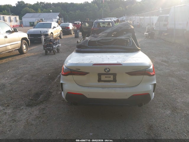 Продажа на аукционе авто 2022 Bmw 430i Xdrive, vin: WBA43AT02NCJ16961, номер лота: 45967710