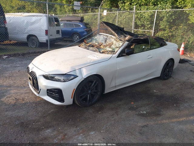 Продажа на аукционе авто 2022 Bmw 430i Xdrive, vin: WBA43AT02NCJ16961, номер лота: 45967710