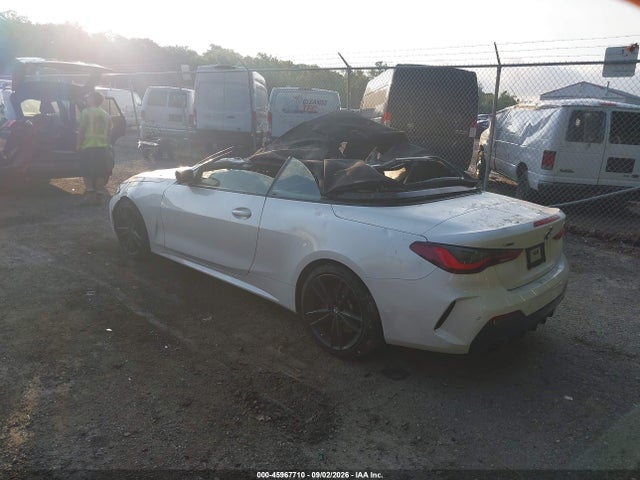 Продажа на аукционе авто 2022 Bmw 430i Xdrive, vin: WBA43AT02NCJ16961, номер лота: 45967710
