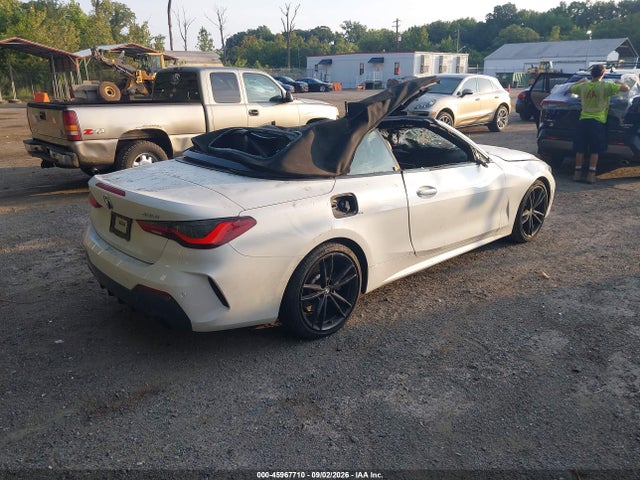 Продажа на аукционе авто 2022 Bmw 430i Xdrive, vin: WBA43AT02NCJ16961, номер лота: 45967710