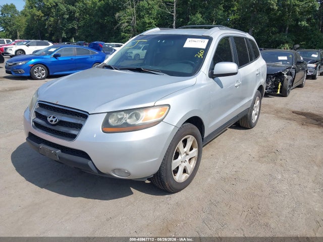 45967712 :رقم المزاد ، 5NMSH13E87H020618 vin ، 2007 Hyundai Santa Fe Limited/se مزاد بيع