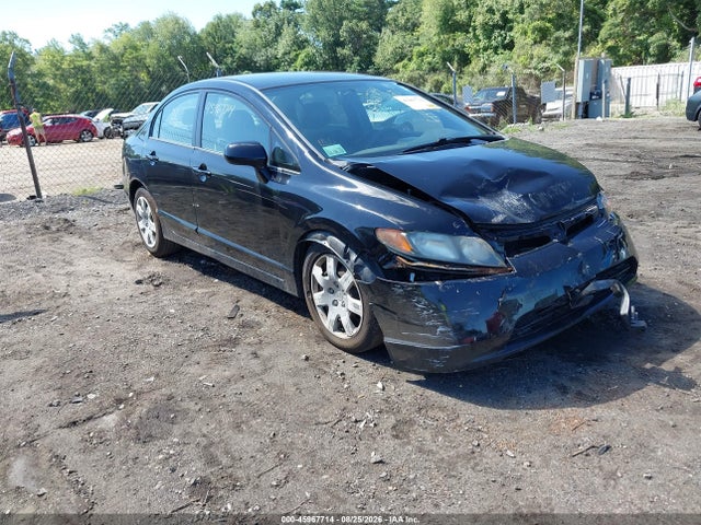 2008 Honda Civic Lx მანქანა იყიდება აუქციონზე, vin: 2HGFA16548H356850, აუქციონის ნომერი: 45967714