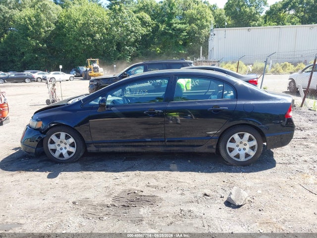 Продаж на аукціоні авто 2008 Honda Civic Lx, vin: 2HGFA16548H356850, номер лоту: 45967714