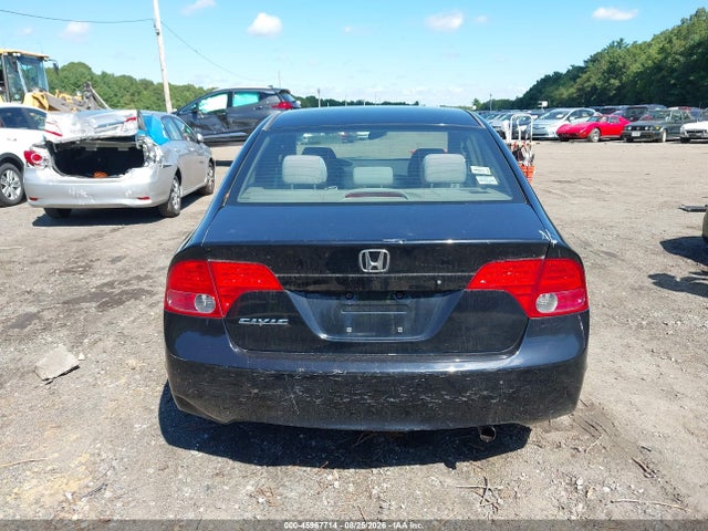 Продаж на аукціоні авто 2008 Honda Civic Lx, vin: 2HGFA16548H356850, номер лоту: 45967714