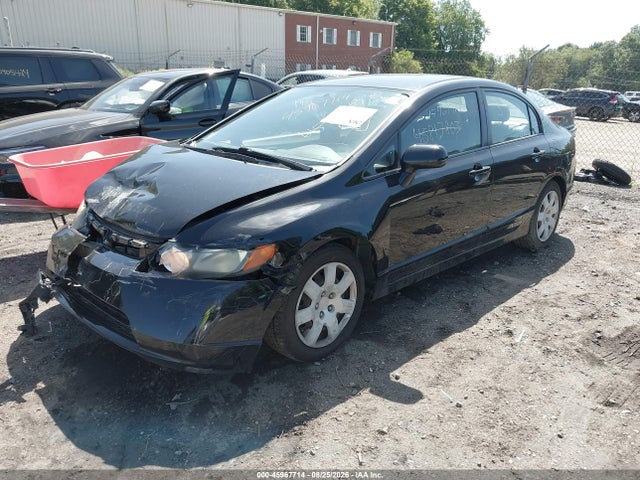 Продаж на аукціоні авто 2008 Honda Civic Lx, vin: 2HGFA16548H356850, номер лоту: 45967714