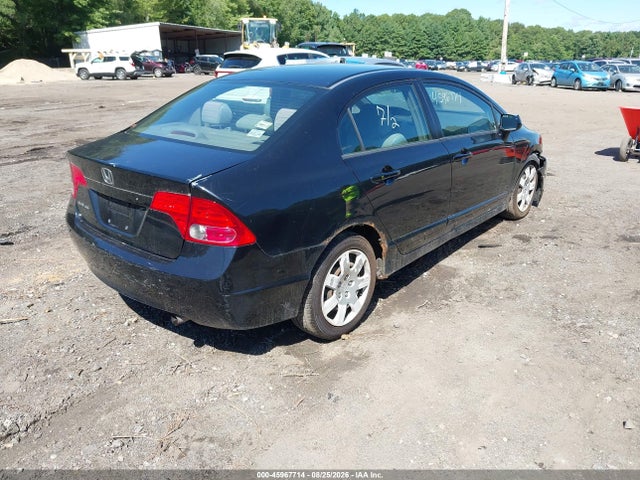 Продаж на аукціоні авто 2008 Honda Civic Lx, vin: 2HGFA16548H356850, номер лоту: 45967714