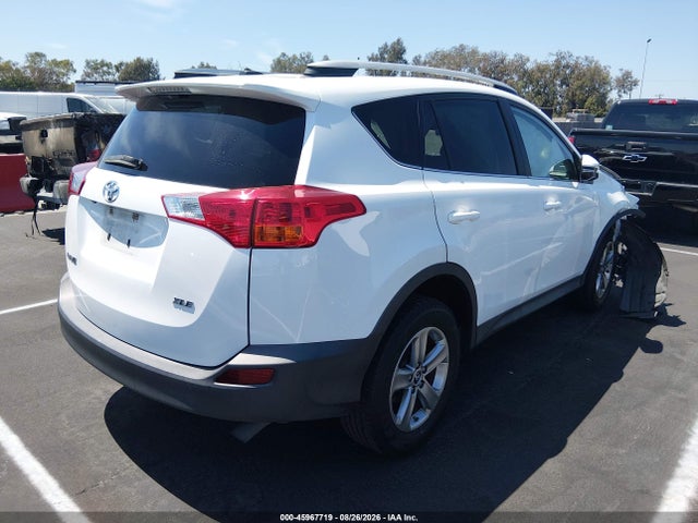 Toyota Rav4 Xle 2015 2T3WFREV9FW166426 Image 4