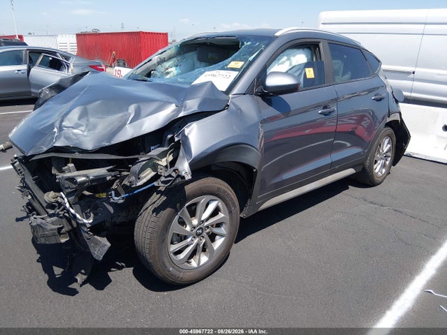 KM8J33A40JU672161 Hyundai TUCSON SEL