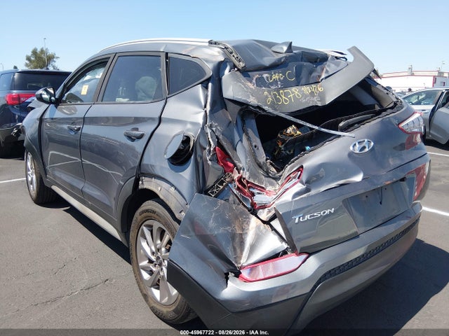 KM8J33A40JU672161 Hyundai TUCSON SEL