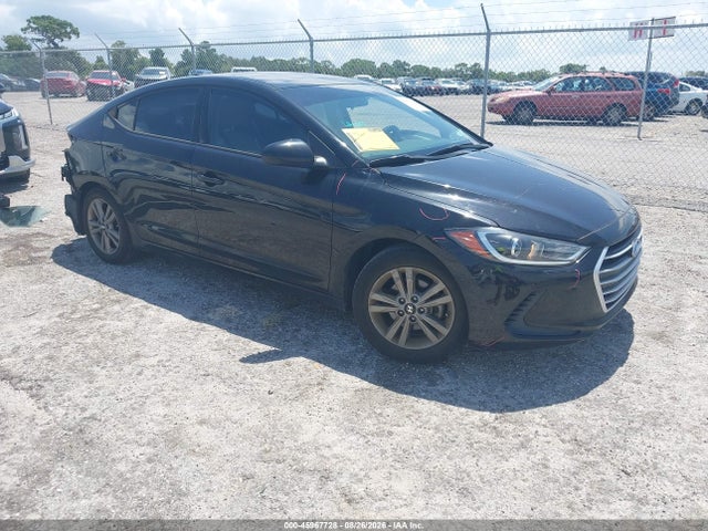 Продажа на аукционе авто 2018 Hyundai Elantra Sel, vin: 5NPD84LF2JH354639, номер лота: 45967728