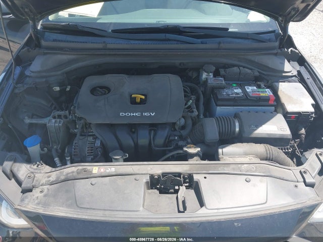 Продажа на аукционе авто 2018 Hyundai Elantra Sel, vin: 5NPD84LF2JH354639, номер лота: 45967728