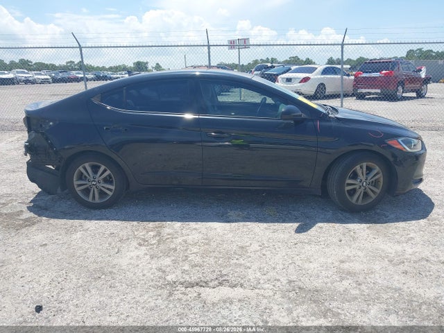 Продажа на аукционе авто 2018 Hyundai Elantra Sel, vin: 5NPD84LF2JH354639, номер лота: 45967728