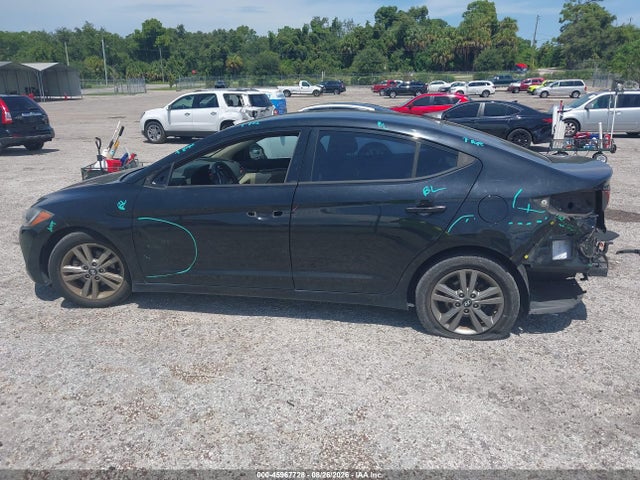 Продажа на аукционе авто 2018 Hyundai Elantra Sel, vin: 5NPD84LF2JH354639, номер лота: 45967728